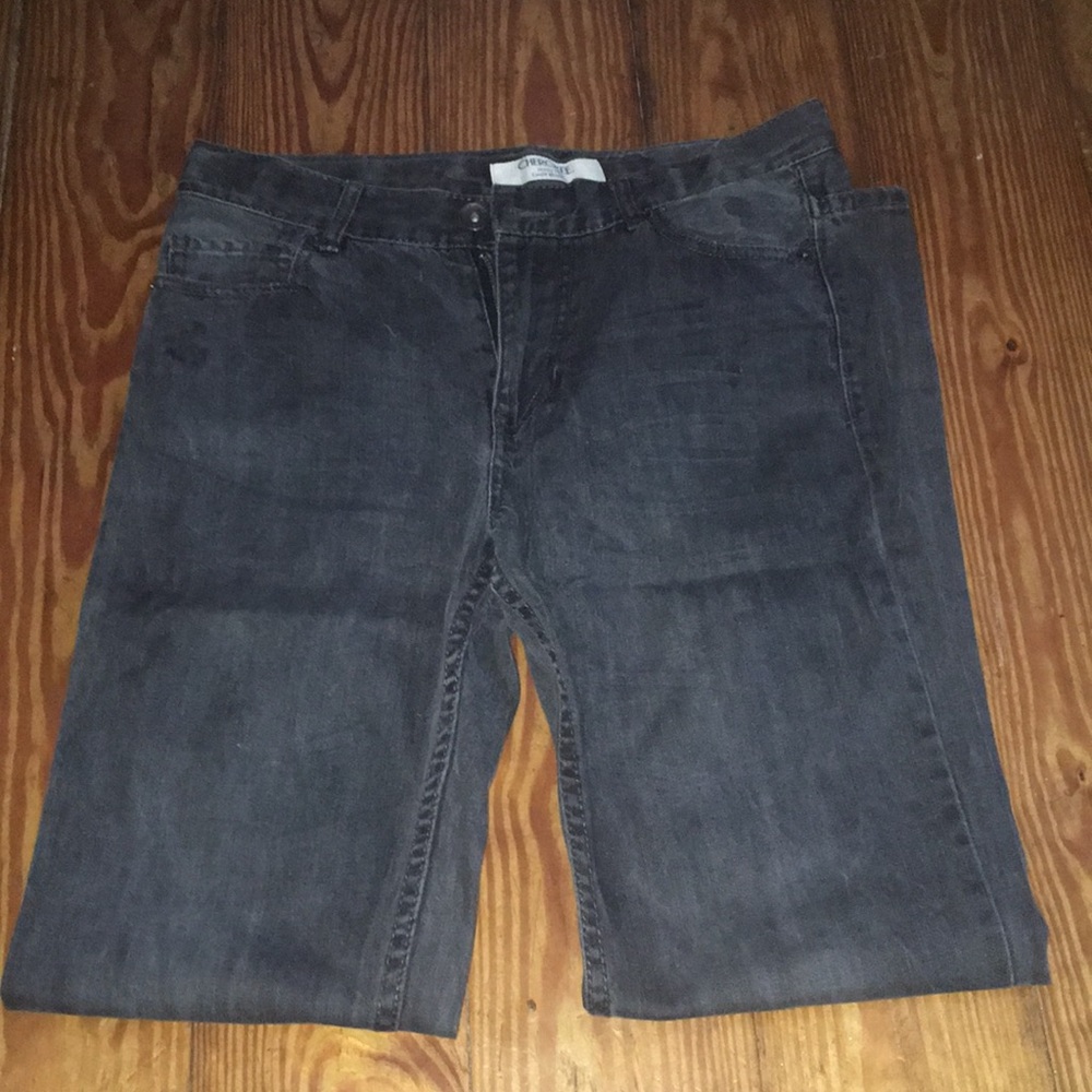 Boys Size 16 Dark Grey Jeans